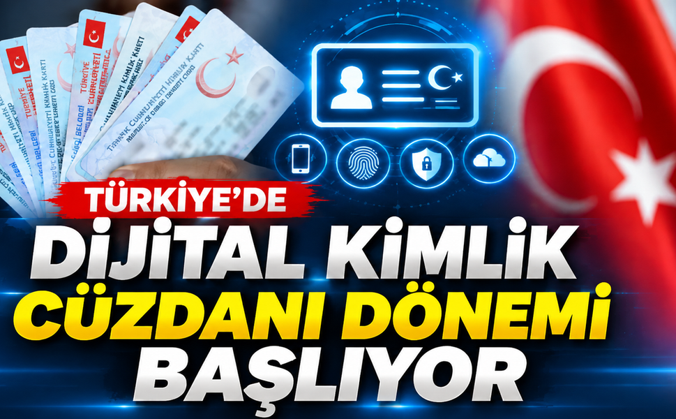 Türkiye'de dijital kimlik cüzdanı dönemi başlıyor
