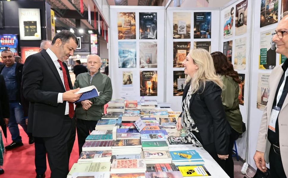 TÜYAP Denizli Kitap Fuarı coşkuyla kapılarını açtı