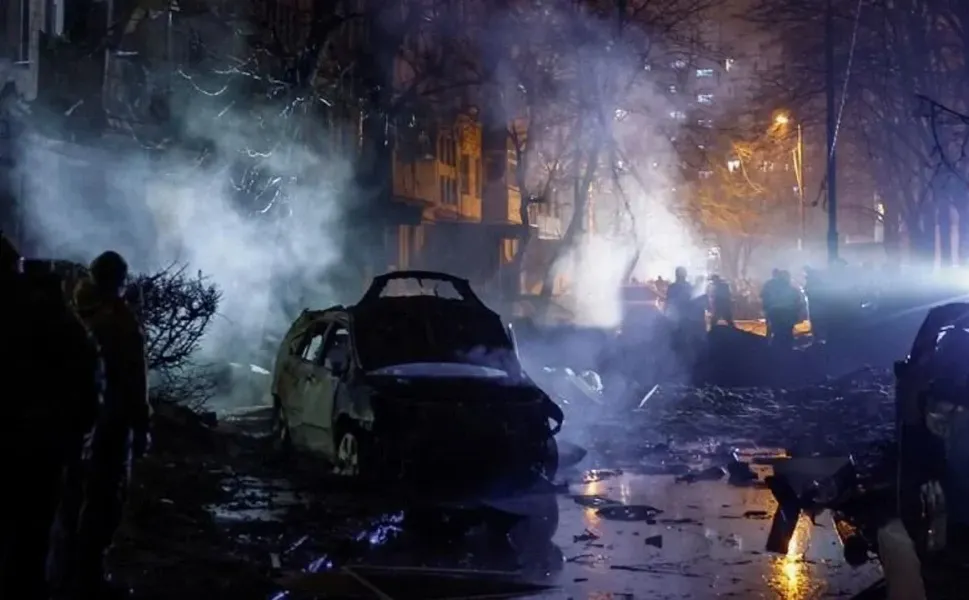 Ukrayna'da hava saldırıları: Ölü ve yaralılar var
