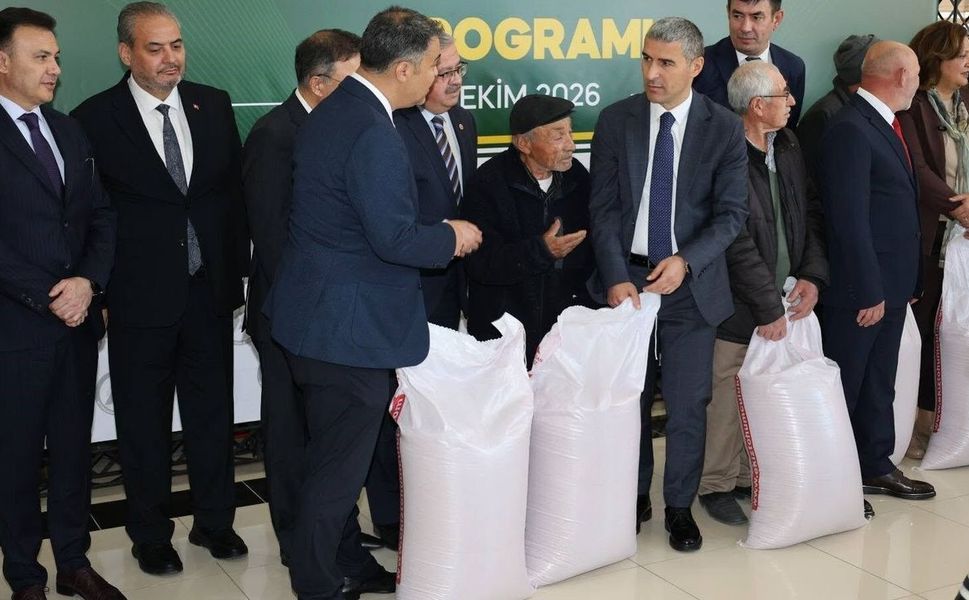 Üreticilere yüzde 50 hibeli buğday tohumu desteği