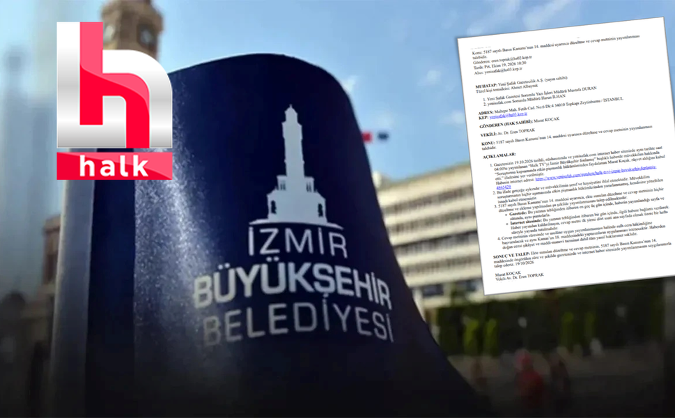 Yeni Şafak'ın 'Halk TV haberine' yalanlama