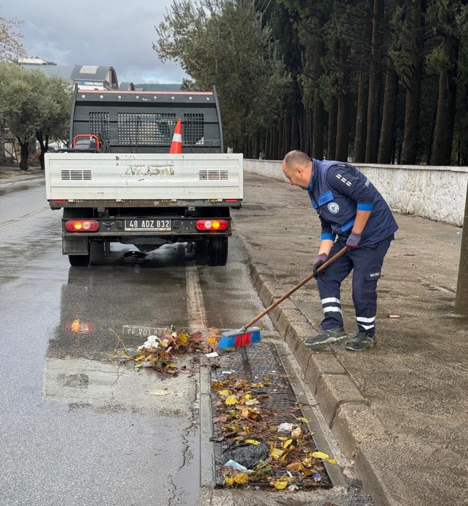 MUSKİ çalışmaları, su taşkınlarını önledi
