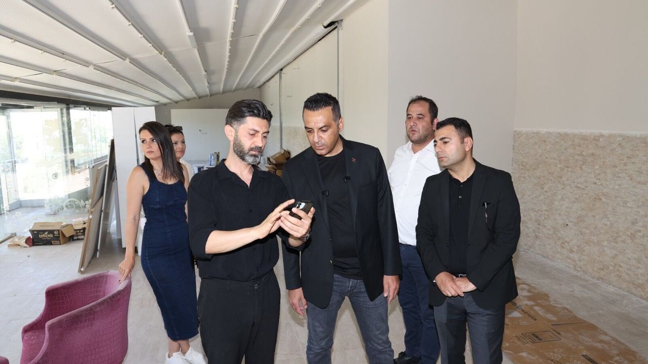 Çiğli'ye yeni sosyal ve spor alanları geliyor