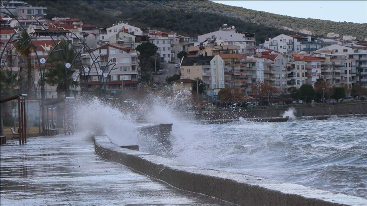 Meteoroloji'den Güney Ege için fırtına uyarısı