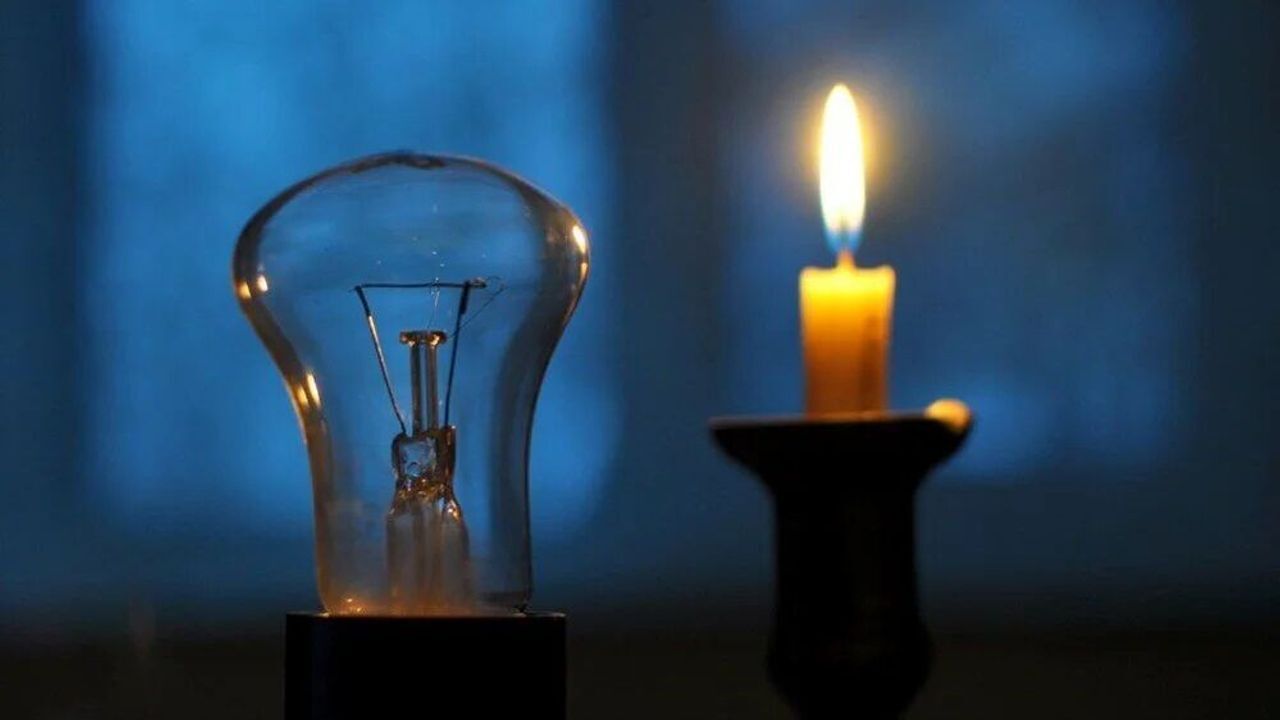 Aydın'da elektrik kesintisi