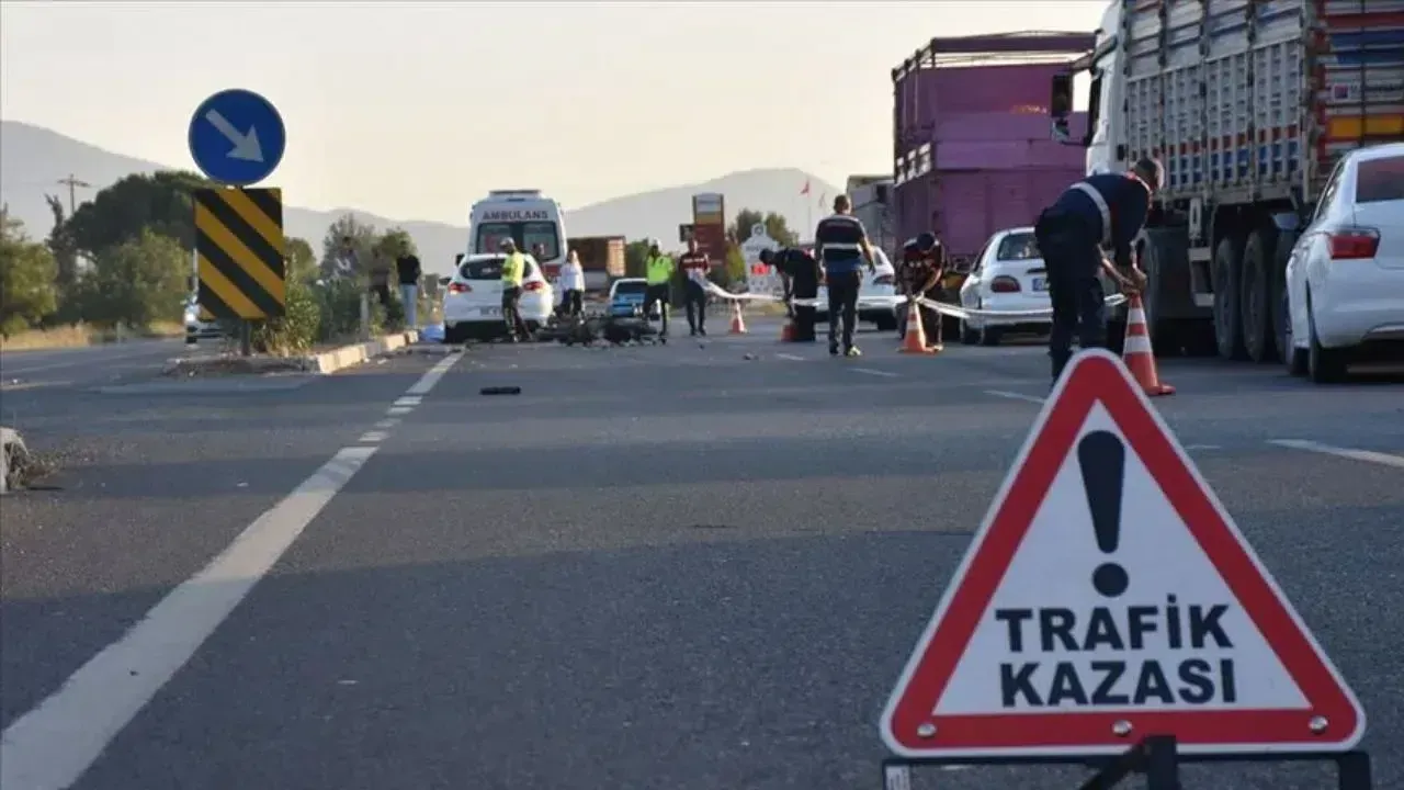 İzmir'de yaralanmalı kazaların detayları açıklandı