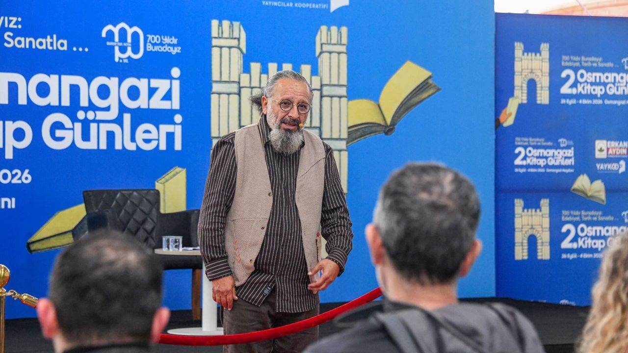Kitapseverler Osmangazi'de Buluşmaya Devam Ediyor