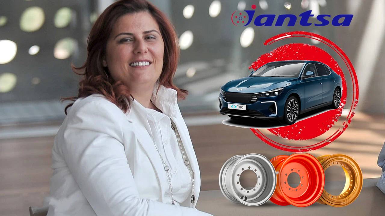 TOGG'un jantları artık JANTSA'dan
