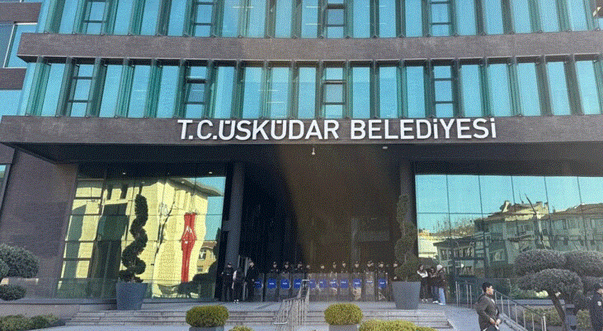 Üsküdar Belediye Başkan Yardımcısı Çelik tutuklandı