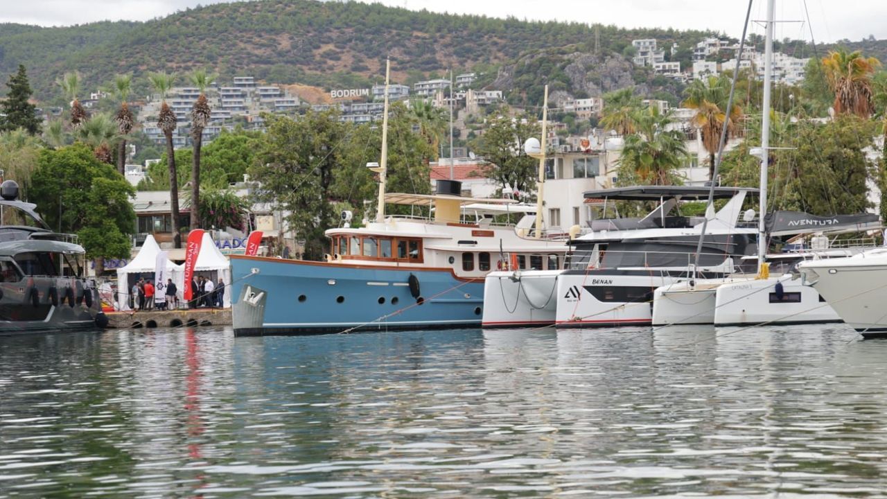 Denizcilik dünyası ikinci kez Bodrum'da buluştu