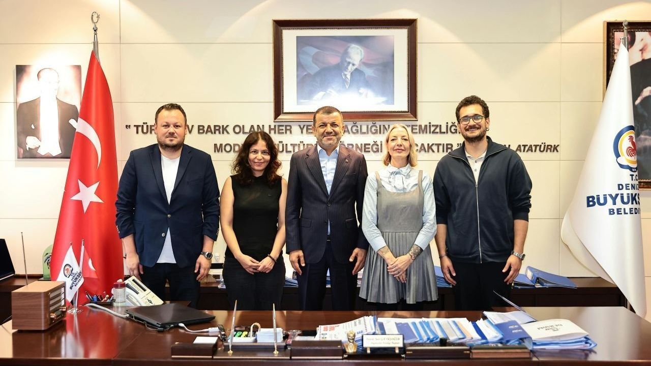 Denizli Kent Lokantaları modeli İngiltere'ye ilham oldu
