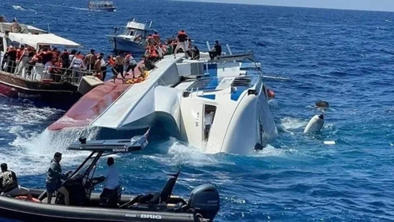 Girne'de batan gemi soruşturmasında 9 kişinin gözaltı süresi uzatıldı