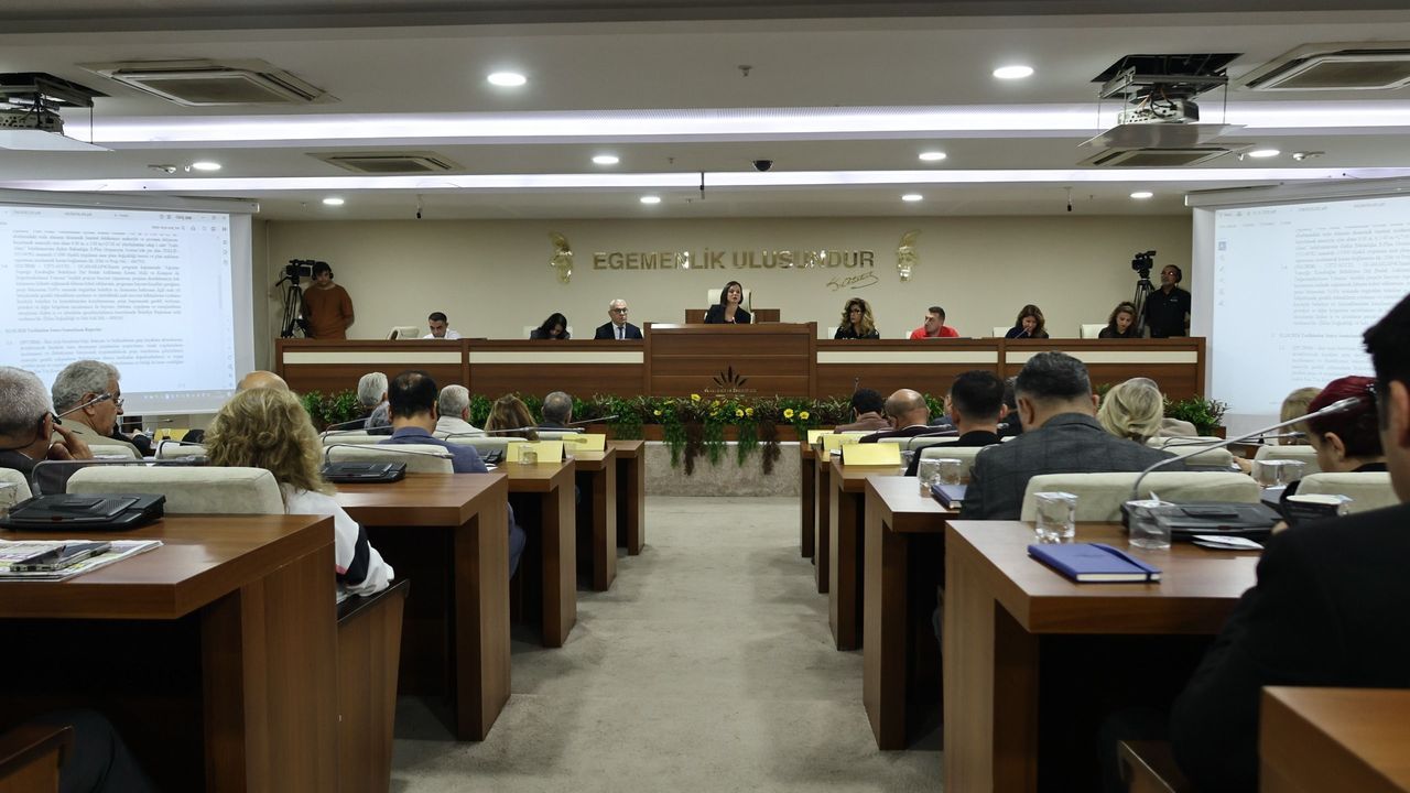Karabağlar Meclisi'nde 2027 yılı mesaisi