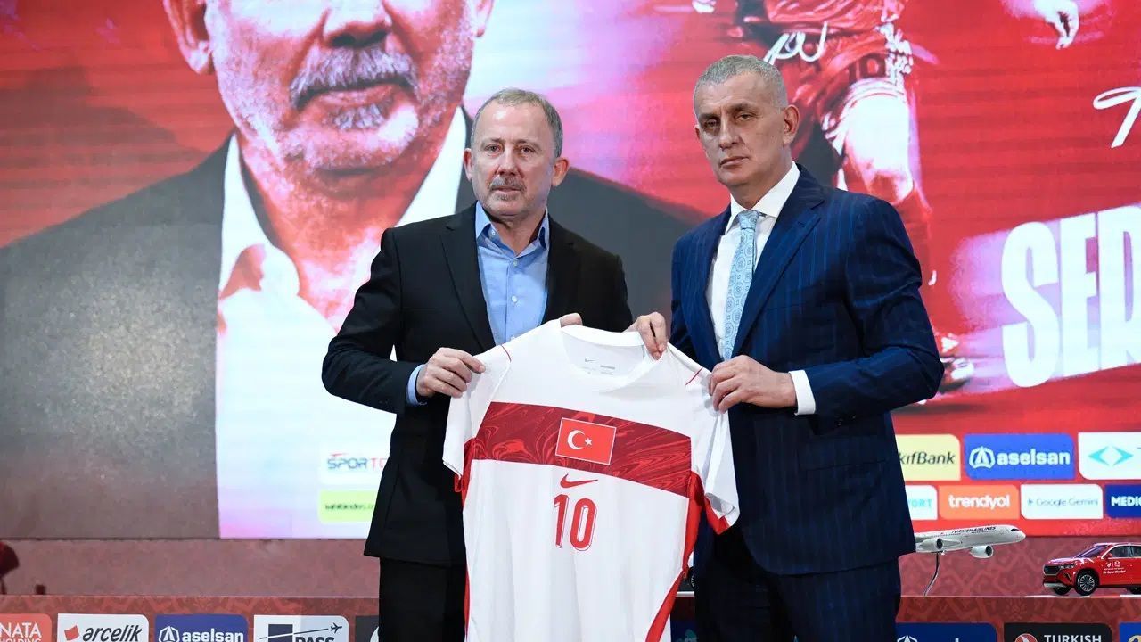 Sergen Yalçın'ın A Milli Takım'daki ekibi belli oldu