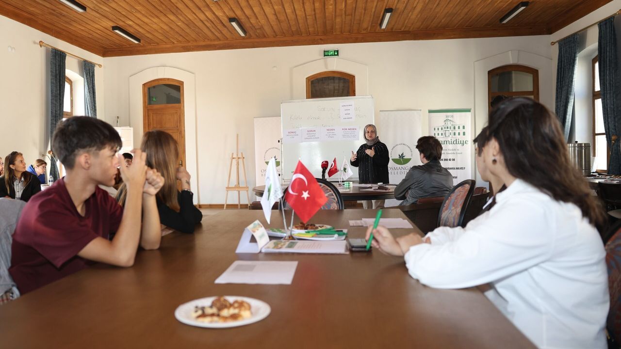 Sürdürülebilir gıda yol haritasını gençler hazırladı